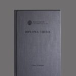 Diplomarbeit, Cover Leinen grau MED UNI_Zentriert