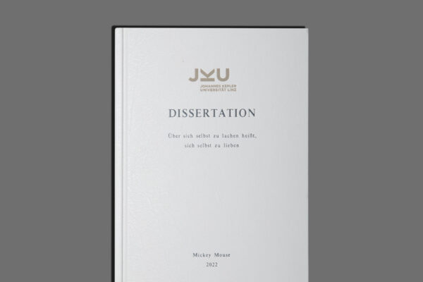 Cover Leinen weiß JKU Linz